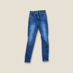 American Eagle The Lu(x)e Jean Super Hi-Rise Jegging Indigo 2 Regular